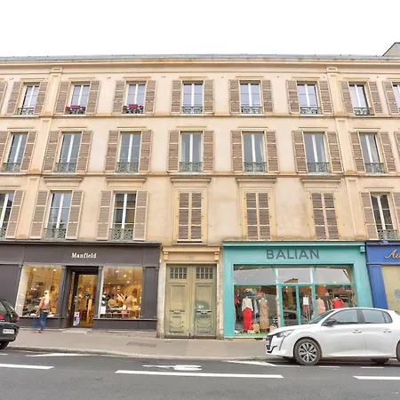 Lejlighed Le Louvois - A Proximite Du Chateau *